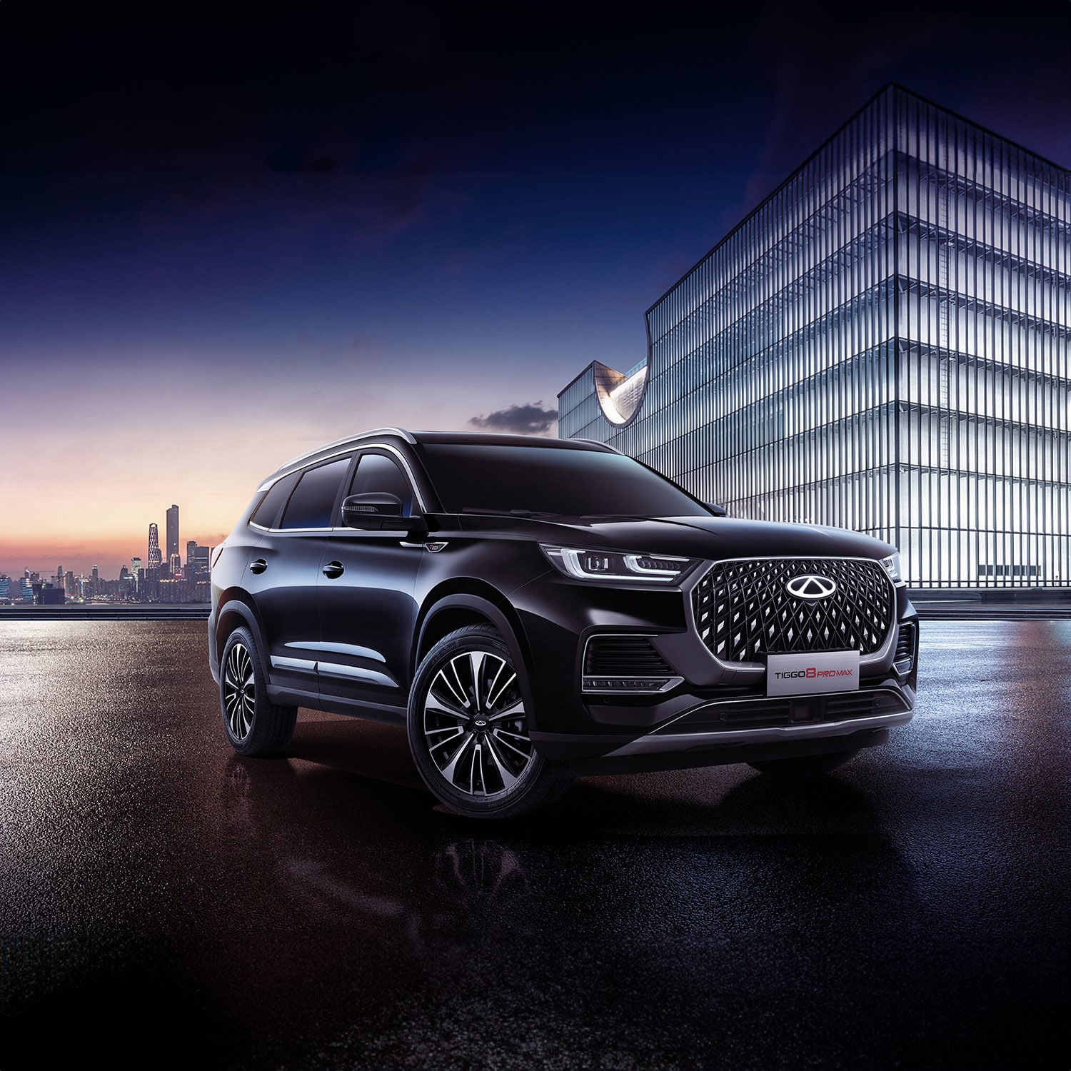 НОВЫЙ TIGGO 8 PRO MAX