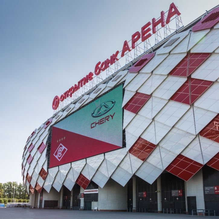 CHERY и "СПАРТАК"