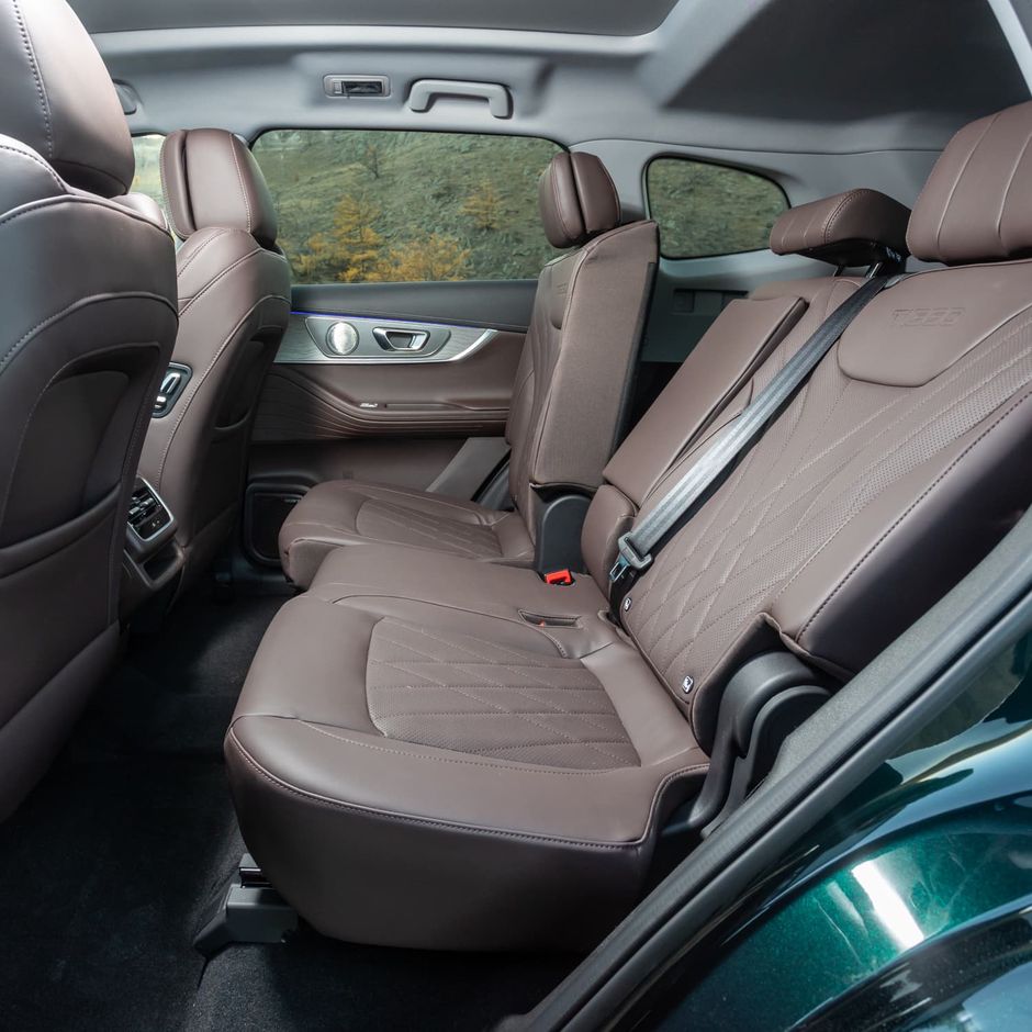 Роскошный 7-ми местный интерьер