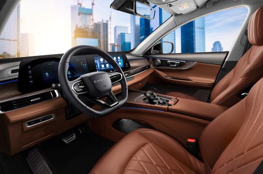 Цифровая зона управления 2х12.3”