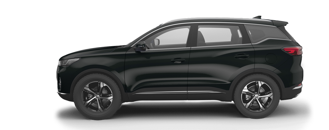 Глубокий черный