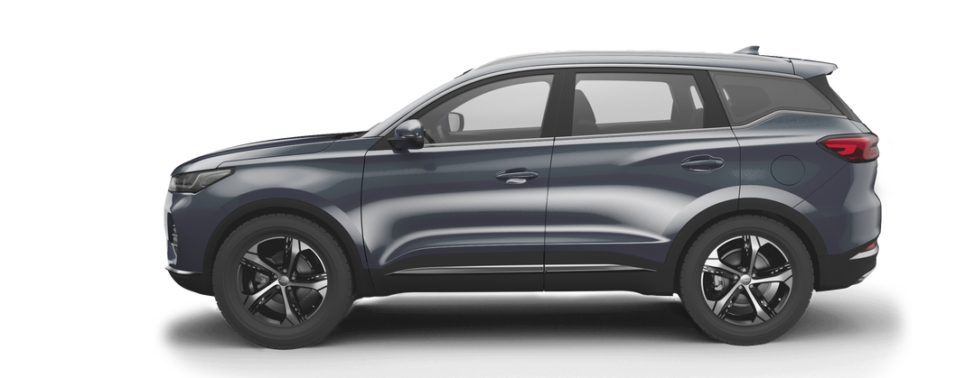 Стальной серый