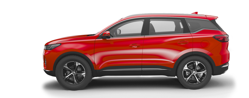 Огненно-красный