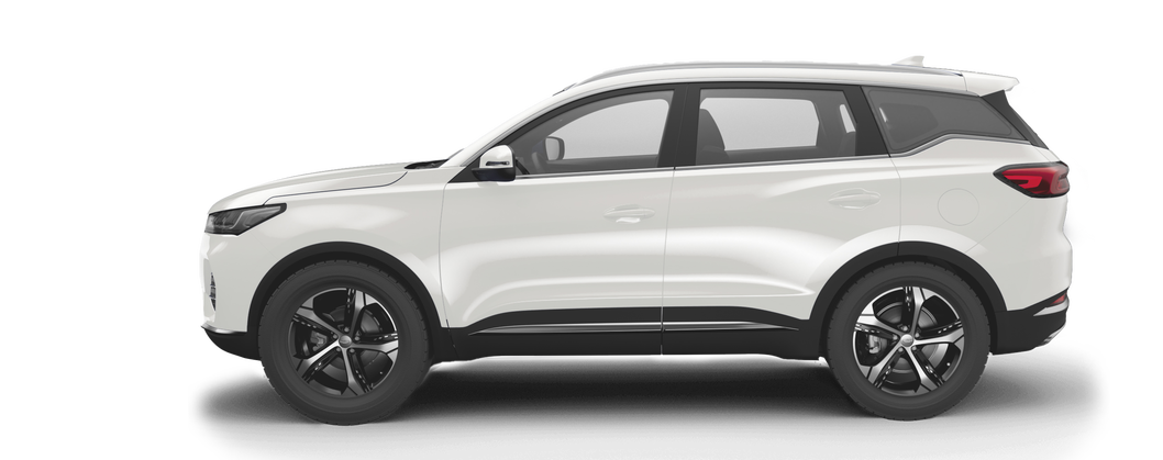 Искрящийся белый