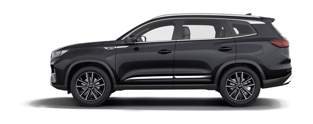 Глубокий черный