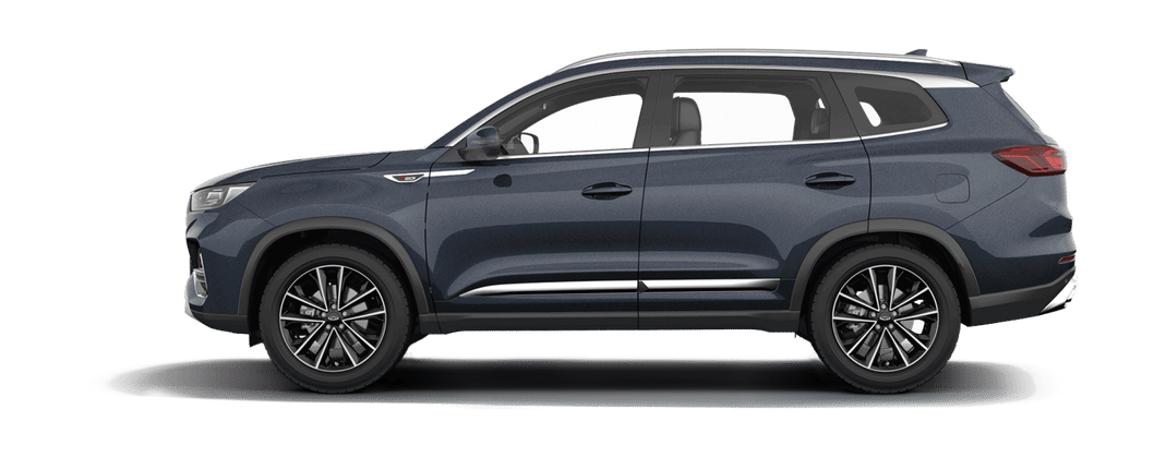 Стальной серый