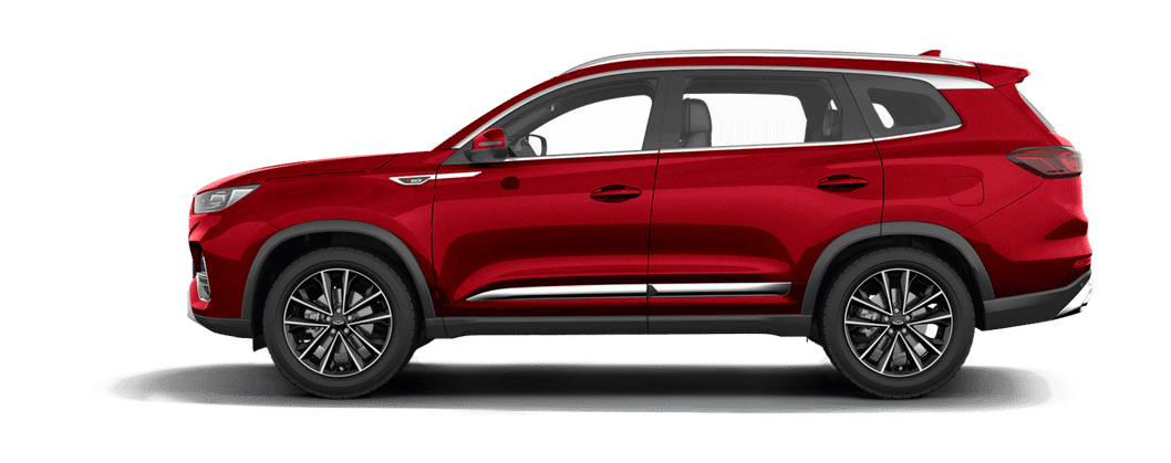 Огненный красный