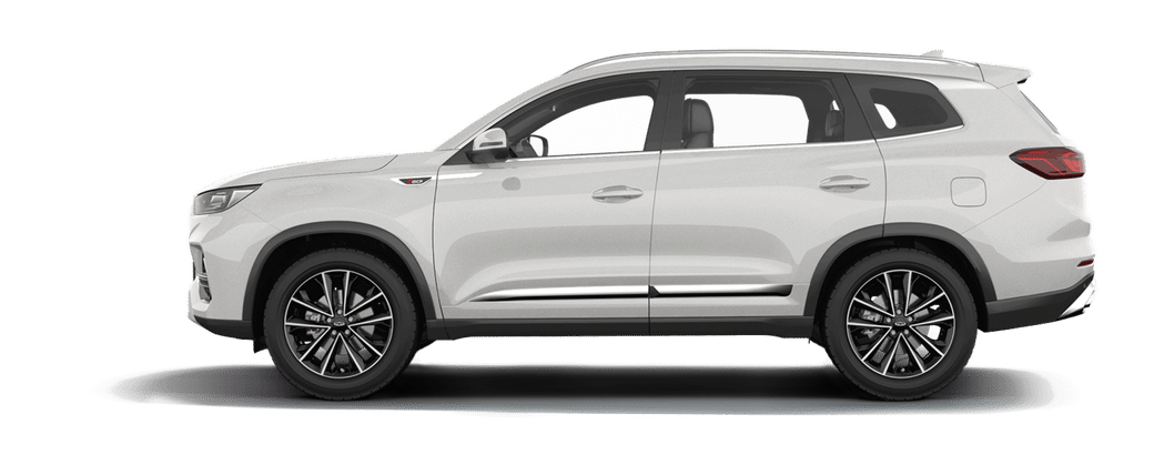 Искрящийся белый