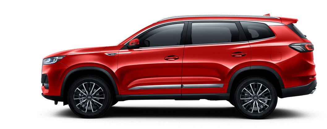 Огненный красный