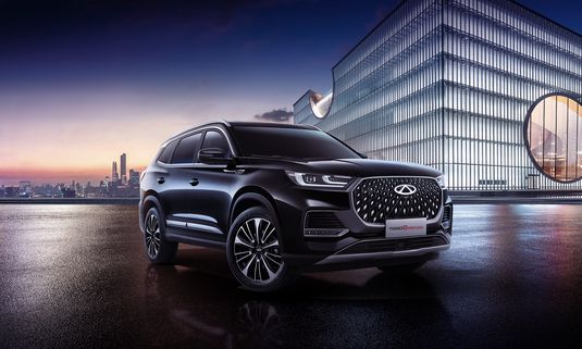 CHERY анонсирует новую версию TIGGO 8 PRO MAX