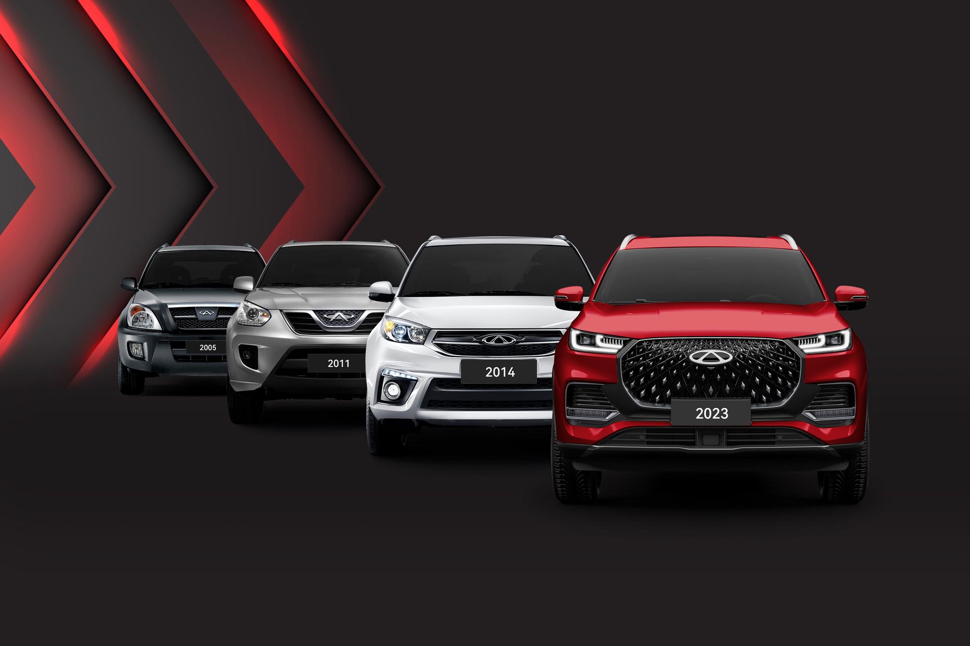 История  CHERY