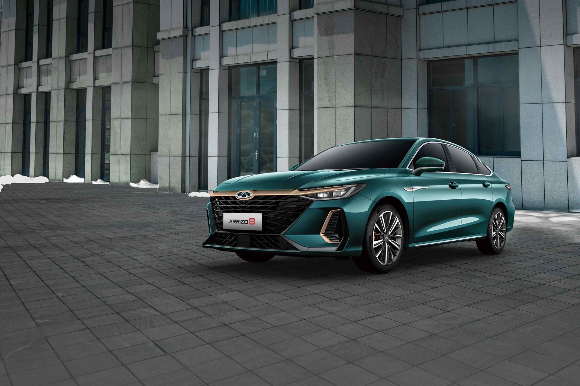 CHERY ARRIZO 8<br>ОТ 2 695 000 ₽*