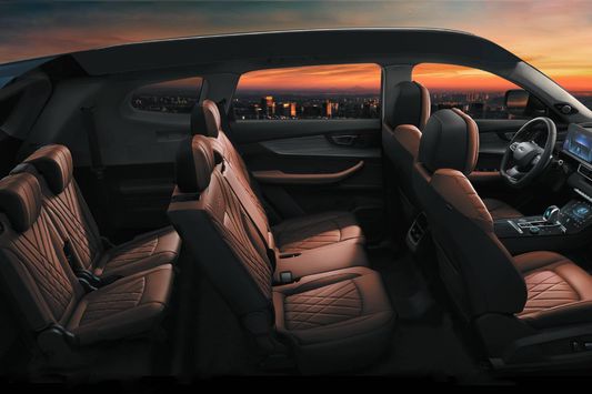 Роскошный 7-ми местный интерьер