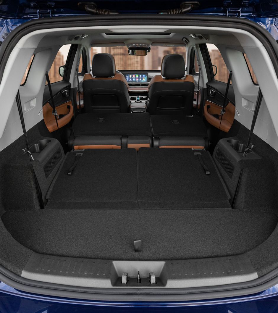 Внушительный багажник