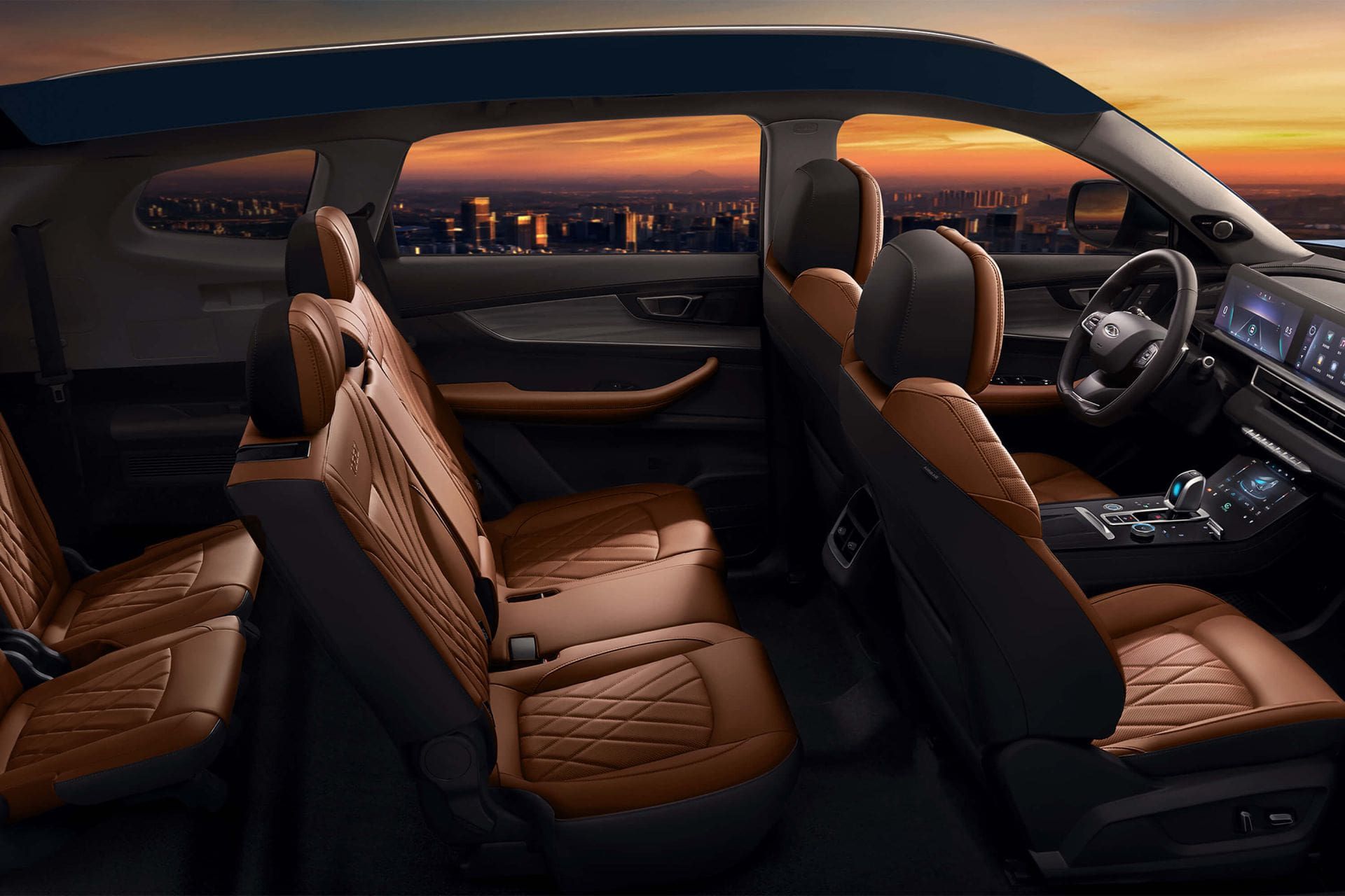 Коричневая кожа