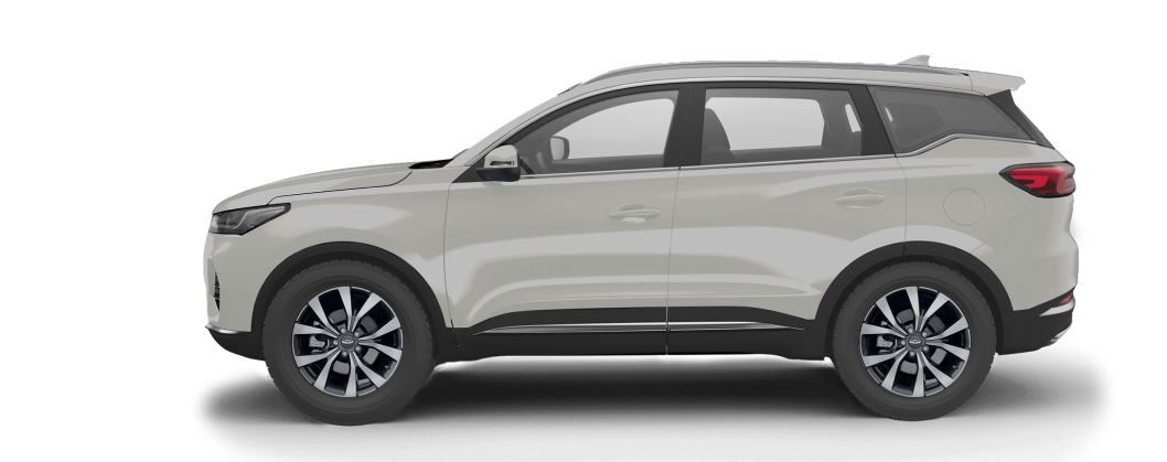 Серебристый 