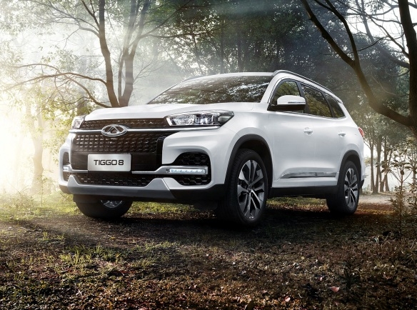 НОВЫЕ КОМПЛЕКТАЦИИ КРОССОВЕРА CHERY TIGGO 8