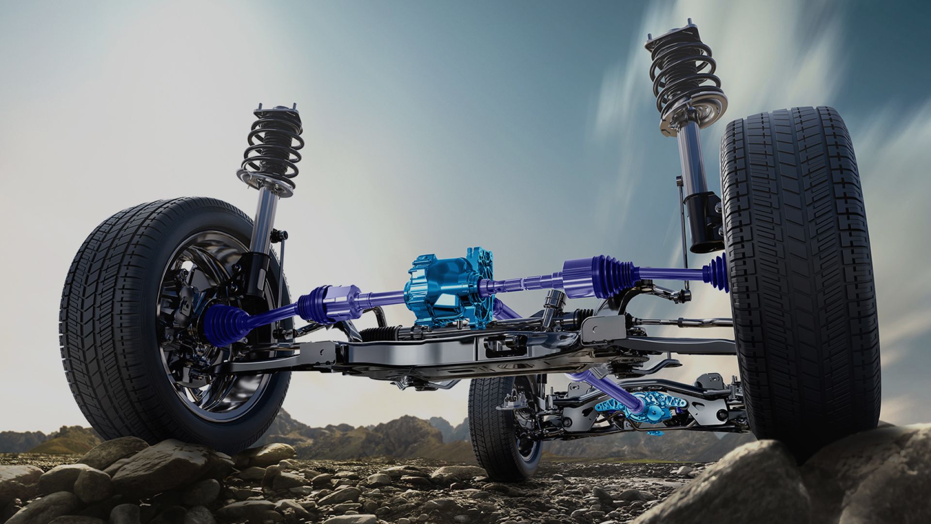 Полный привод 4WD