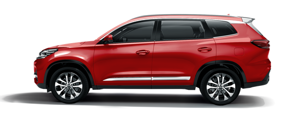 Огненно-красный