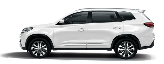 Искрящийся белый