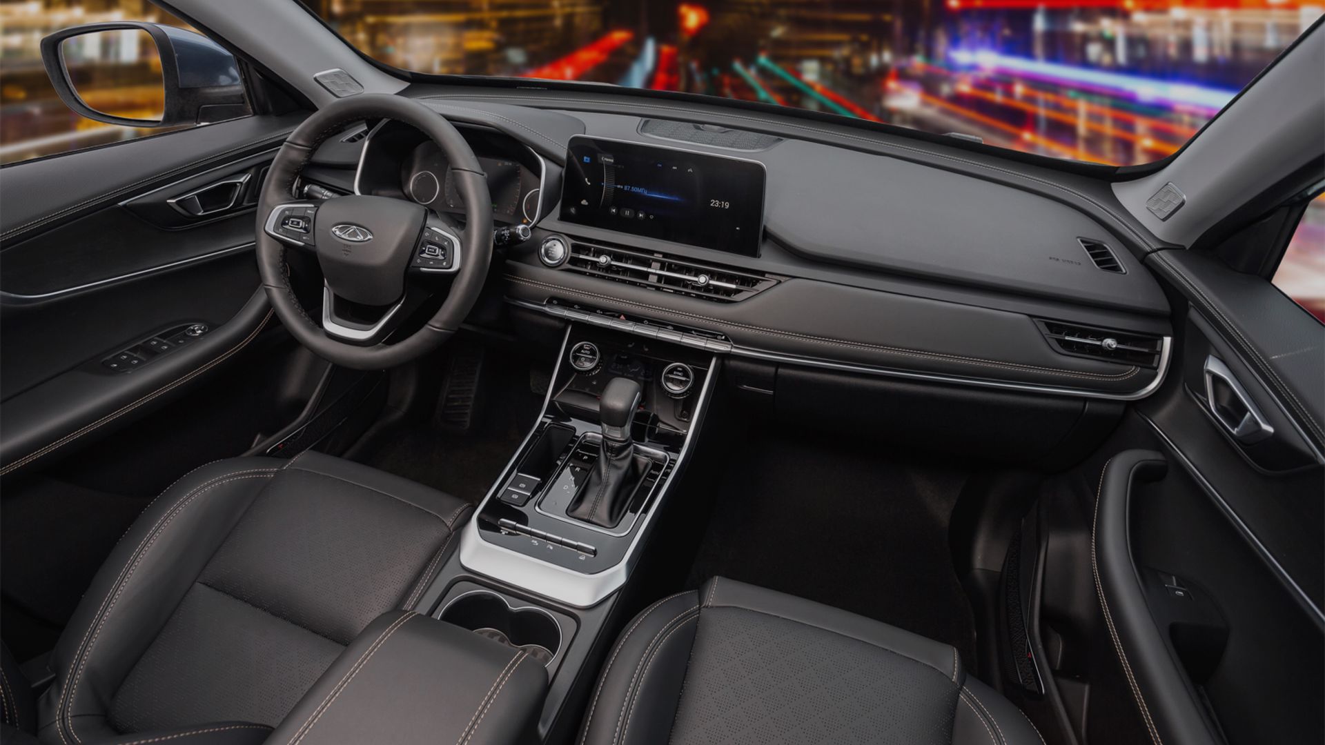 Чёрная кожа