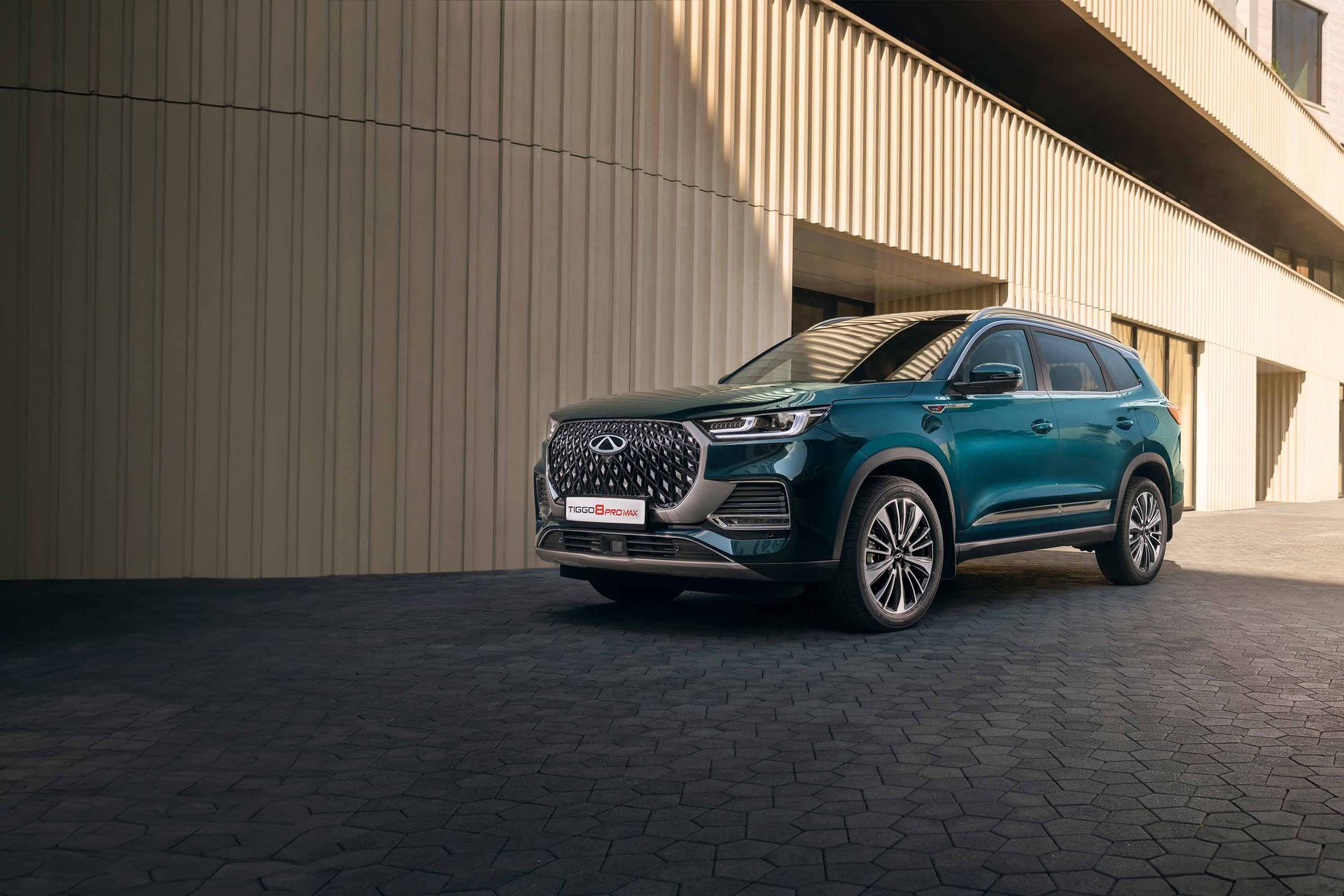 TIGGO 8 PRO MAX <br> ОТ 3 380 000 ₽*